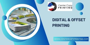 Digital & offset Printing