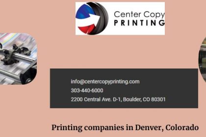 Printing companies in Denver