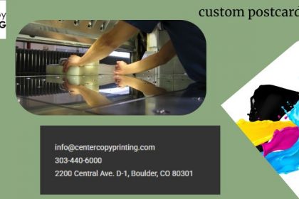 custom postcard printing