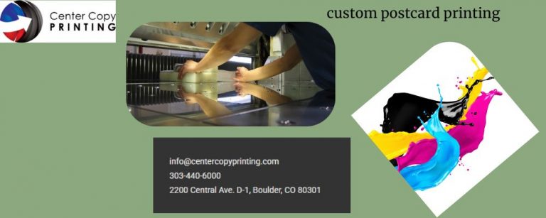 custom postcard printing