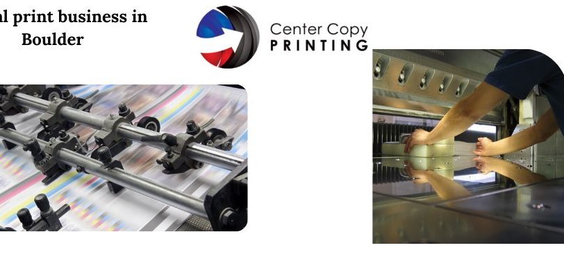 Digital Print Business in Boulder