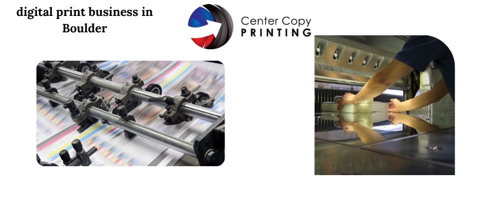 Digital Print Business in Boulder